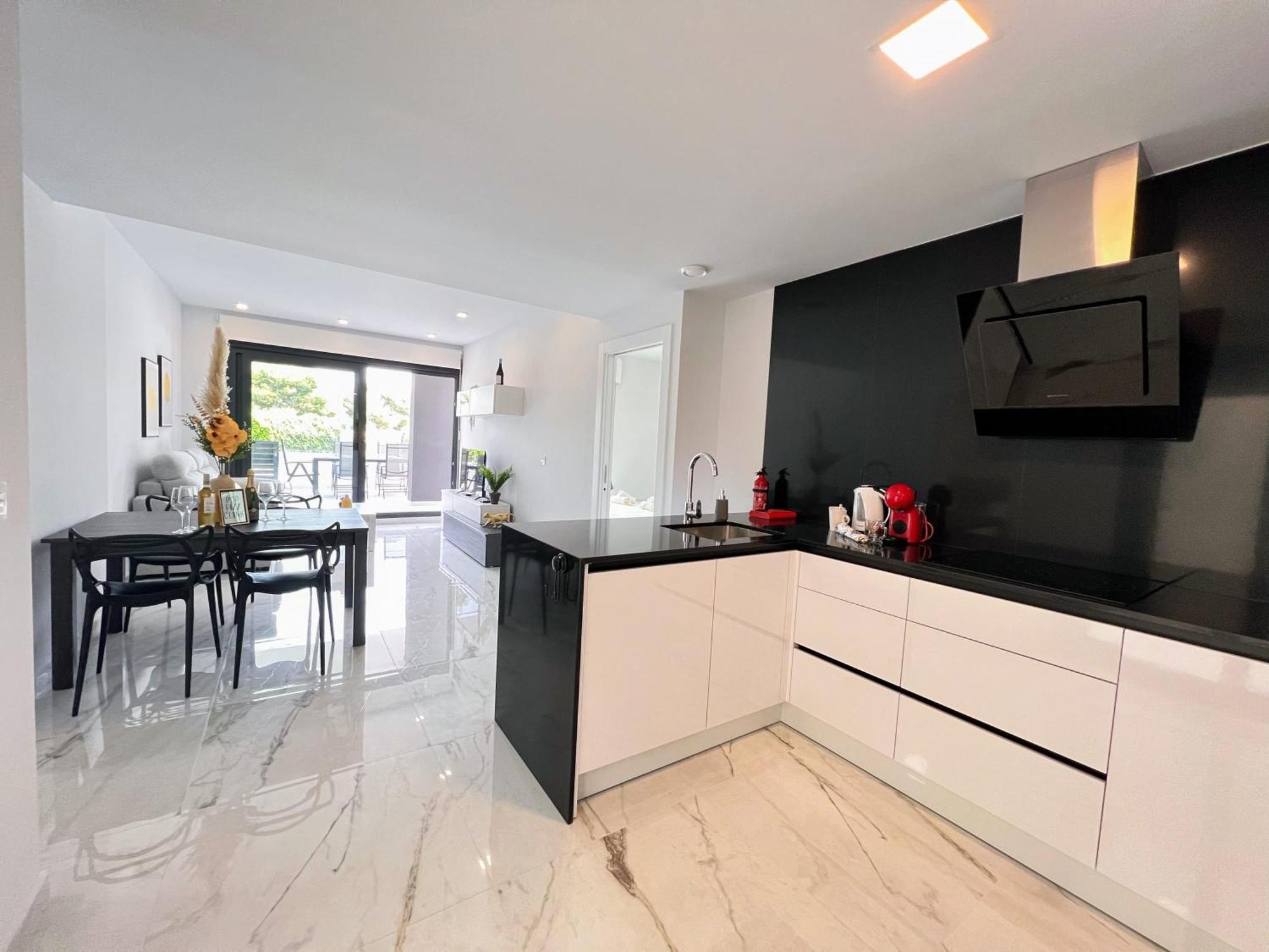 Modern Two Bedroom Ground Floor Apartment Duly7 Villamartin  Ngoại thất bức ảnh